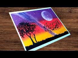 Krayon menjadi salah satu pilihan kita untuk menggambar karena sifatnya yang padat dan tidak mudah menyerpih sehingga tidak mengotori tangan dan baju ketika kita menggambar. Background Kaligrafi Crayon Nggede Buzz