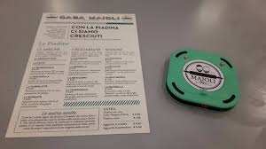 Menu Picture Of Casa Maioli Orio Al Serio Tripadvisor