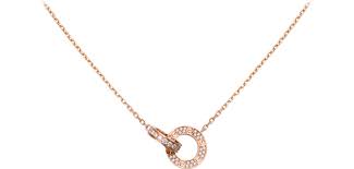 Love Necklace In 2020 Love Necklace Necklace Pink And Gold