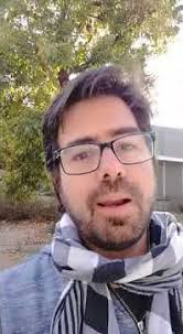 El ilustrador, Francisco Javier Olea, invita ala presentación de Secreto.