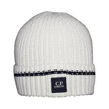 603 items on sale from $53. C P Company Knit Cap With Stripes In Wollweiss Cabinero Premium Fashion Onlineshop