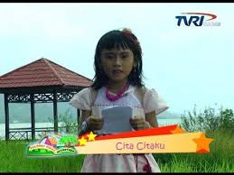Puisi Cita Citaku Tvri Sulbar Pelangi Anak Nusantara 28 Juli 2013 Youtube