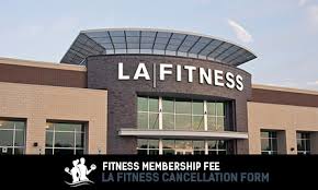 A receipt should be provided once the membership is canceled. La Fitness Cancellation Form Fitness Membership Fee