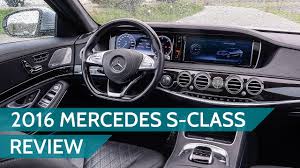 2016 Mercedes Benz S Class S350d Lwb Review Youtube