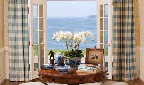French doors, patio doors, and sliding glass doors all add such ambience to any property that you would hardly want to cover them up. 15 Brilliant French Door Window Treatments