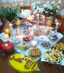 صينية زكريا Ramadan Decorations Table Decorations Decor