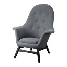 Benarp Armchair Nordvalla Dark Grey Ikea Ireland Ikea Armchair High Back Armchair Armchair