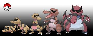 Sandile Pokédex: Stats, Moves, Evolution & Locations | Pokémon Database