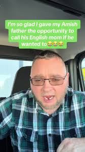 Amish Husband Turned English