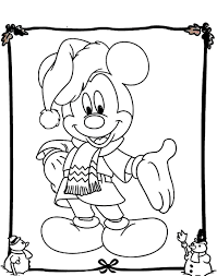 Mickey Mouse Christmas Coloring Pages Christmas Mickey Mouse Coloring Cartoons Mickey Mickey Mouse Bilder