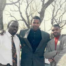 Denzel came to 5th Ward in the 90s and ate some soul food at my Grandmother  Vera's table. You could tell he was at home.