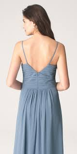 Style 1269 In Slate Slate Blue Bridesmaid Dresses Bridesmaid Dresses Denim Wedding