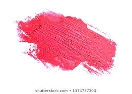 Smear And Texture Of Lipstick Or Acrylic Paint Isolated On White Background Stroke Of Lipgloss Or Liqui Beauty Cosmetics Design Watercolor Splash Png Painting