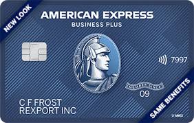 Look for a secured credit card that allows you to graduate to an unsecured card. Blue Business Plus Credit Card From American Express