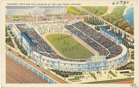 Soldier field seating charts for all events including football. The Storied And Sometimes Strange History Of Soldier Field Curbed Chicago