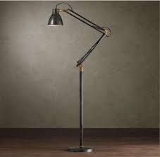 Note floor lamp save to project retail $699 usd retail $804 cad note table lamp. 1930s Studio Task Floor Lamp