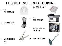 نتيجة بحث الصور عن Les Ustensiles De Cuisine Et Leur Nom Education