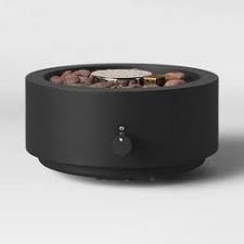 Langton Rectangular 40 Light Weight Concrete Gas Fire Pit Dark Gray Christopher Knight Home In 2020 Fire Pit Gas Fire Pit Table Gas Firepit