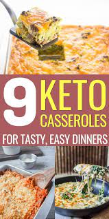 9 Keto Casserole Recipes To Cook Easy Delicious Meals Keto Recipes Dinner Keto Casserole Keto Recipes Breakfast
