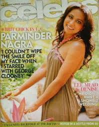 Did you scroll all this way to get facts about parminder nagra? Celebs Magazine Parminder Nagra Cover 3 May 2009