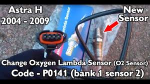 Motor storing lampje brand en heb hen uitgelezen en geeft p0036 aan. How To Replace Oxygen Lambda Sensor Astra H P0141 Bank1 Sensor2 Youtube