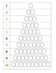 color bead stair worksheet montessori montessori color