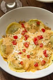 Olive Garden Ravioli Di Portobello With Step By Step Photos Recipe Recipes Olive Garden Mushroom Ravioli Recipe Ravioli Recipe
