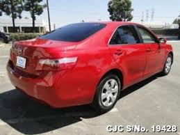 It is being listed in atlanta naval air station, ga on easyautosales. 2008 Left Hand Toyota Camry Red For Sale Stock No 19428 Left Hand Used Cars Exporter
