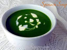 Spinach Soup Healthy Creamy Palak Soup Recipe Spinach Soup Healthy Healthy Soup Spinach Soup