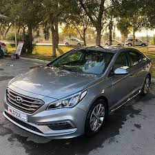 للبيع هيونداي سوناتا موديل 2017 سبورت مواصفات امريكية حديثة الوصول فل كامل بدون فتحة سيتات جلد تشغيل بصمة شاشة وكالة نظام تدفئة car bmw car suv car