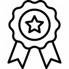 Award Certificate Medal Reward Star Icon Download On Iconfinder Icon Vector Illustration Line Icon