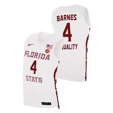 The latest stats, facts, news and notes on scottie barnes of the florida state seminoles Florida State Seminoles Scottie Barnes Basketball Swingman Jersey White Men S