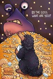 Niffler Fantastic Beasts Moana Crossover Harry Potter Fantastic Beasts Harry Potter Memes Harry Potter Universal