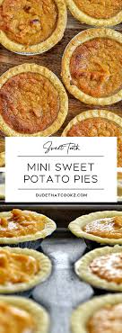 Mini Sweet Potato Pies Recipe Sweet Potato Pie Sweet Potato Pies Recipes Sweet Potato Pie Southern