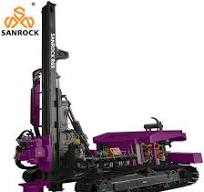 Solar Piling Machine Hydraulic Auger Pile Driving Rig Mobile Pile Driver Equipment