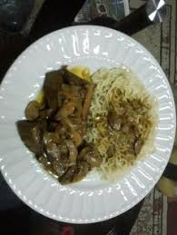 Foie De Boeuf Au Curry Et Nouilles De Riz Foie De Boeuf Boeuf Au Curry Nouilles De Riz