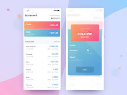 Private Bank Ios App I 03 By Ofspace Team On Dribbble In 2020 App Design Ios App App