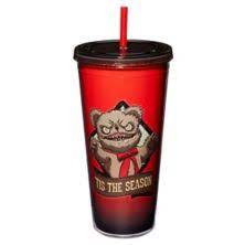 Beetlejuice is the main character from the tim burton movie of the same name and the animated series spun off from it. Beetlejuice Worm Tumbler 20 Oz Beetlejuice Spirithalloween Com