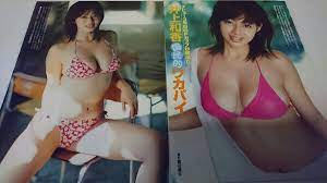 井上和香 切り抜き 3ページ【国民的ワカパイ Fカップ】グラビア 水着 巨乳の落札情報詳細 - ヤフオク落札価格検索 オークフリー