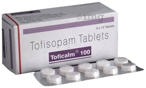 Buy Toficalm 100 Tablet Online: View Uses, Side Effects, Price, Substitutes | 1mg