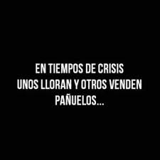 En Tiempos De Crisis Instagram De Prozesa Frases Bonitas Frases Motivadoras Frases Motivacionales