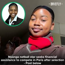 A teenage netballer shared her inspiring journey online, sparking a call to  Gayton McKenzie for help. Post in the comments. Image: avethandwa.q