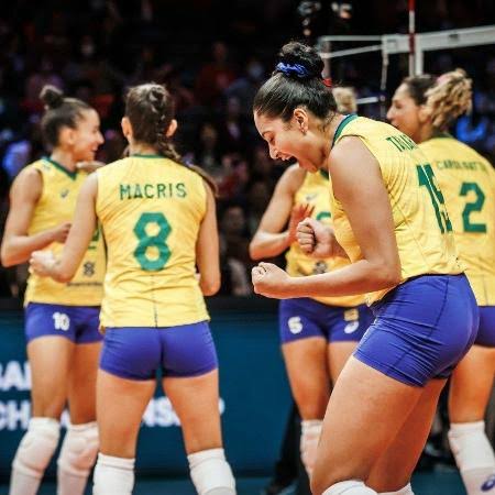 V&ocirc;lei: Brasil bate China de virada na &uacute;ltima partida na 1&ordf; fase
