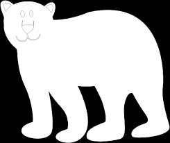 Cute transparent background polar bear clipart. Bear Animal Black White Line Teddy Bear Animal 555px Polar Bear Clipart Png Transparent Png Full Size Clipart 1729259 Pinclipart