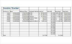Monthly bill organizer excel template payments tracker by … (mary nichols) use it, and never miss a payment again! 8 Invoice Tracking Templates Free Sample Example Format Download Free Premium Templates