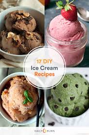 Put eggs, sugar, flour, and part of milk in blender. 17 Diy Ice Cream Recipes To Beat The Heat