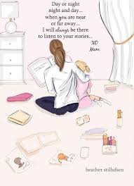 Notes From Mom Listen To You Stories Mom And Daughter Art Etsy Mom Quotes From Daughter Heather Stillufsen Mother Daughter Art
