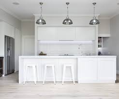 quaker style cabinetry stars in this