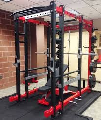 Power Rack For Gym Workout Room Home Diy Home Gym Home Gym Design