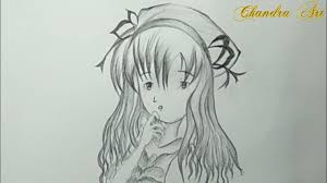 Cool Pencil Drawing How To Draw Anime Step By Step Easy Youtube How to draw anime neck & shoulders. cool pencil drawing how to draw anime step by step easy